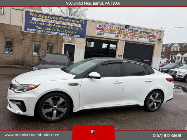 2019 Kia Optima S