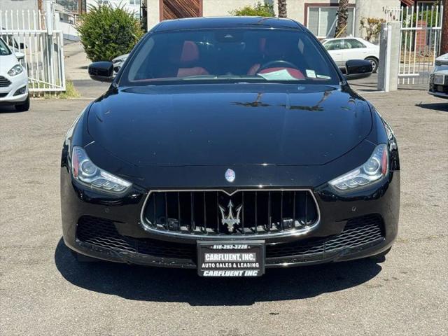 2017 Maserati Ghibli S