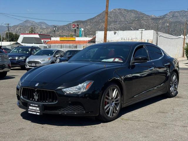 2017 Maserati Ghibli S