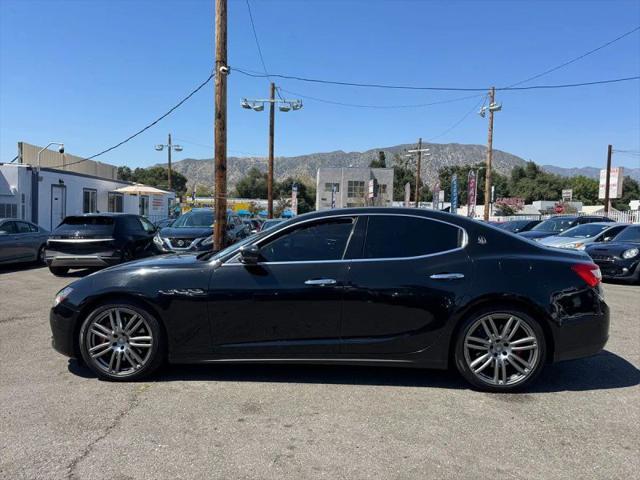 2017 Maserati Ghibli S