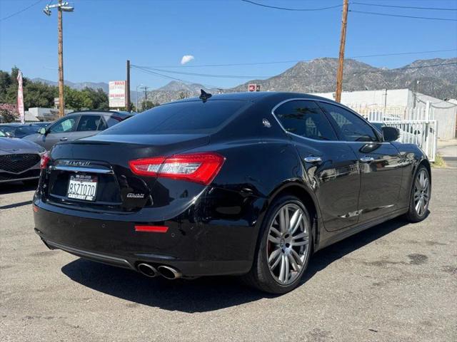 2017 Maserati Ghibli S