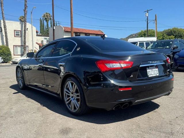 2017 Maserati Ghibli S