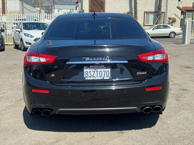 2017 Maserati Ghibli S