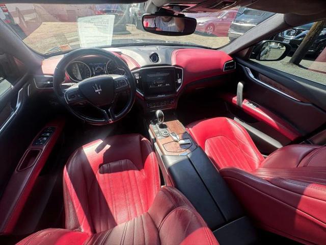 2017 Maserati Ghibli S