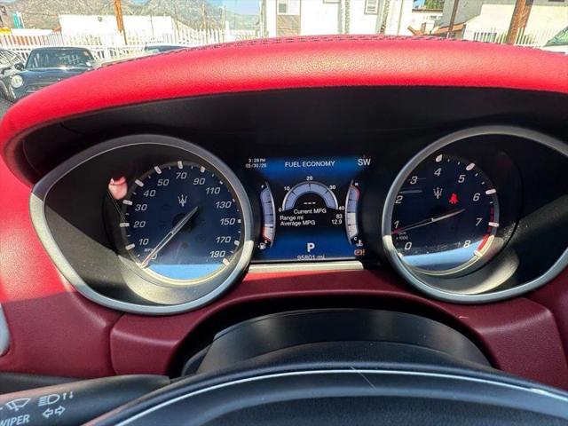 2017 Maserati Ghibli S