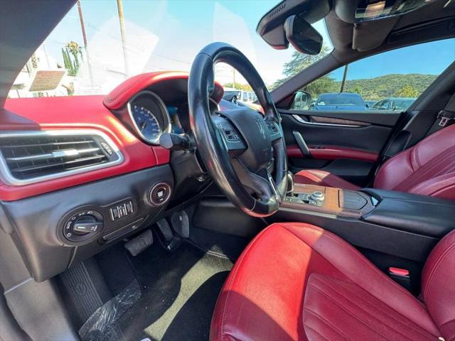 2017 Maserati Ghibli S