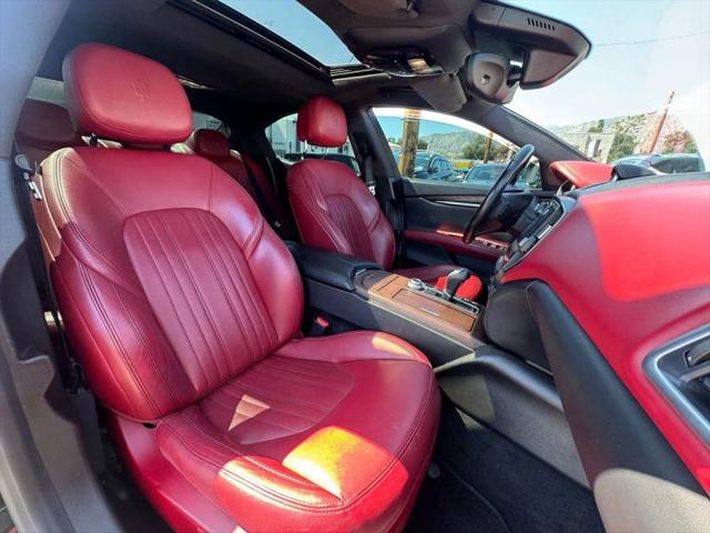 2017 Maserati Ghibli S