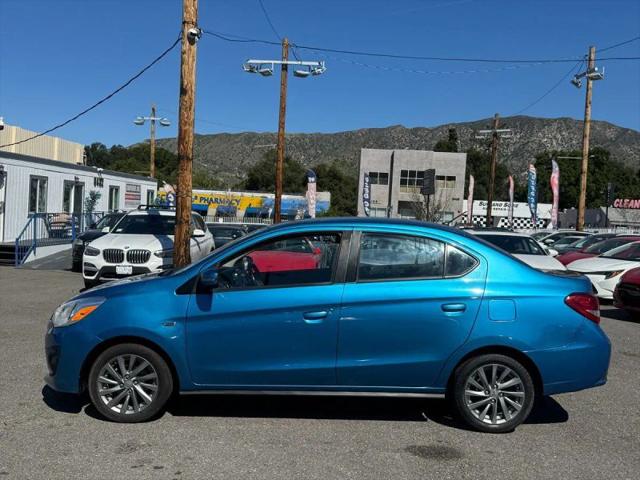 2019 Mitsubishi Mirage G4 SE