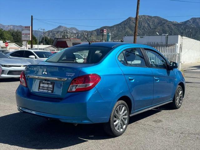 2019 Mitsubishi Mirage G4 SE