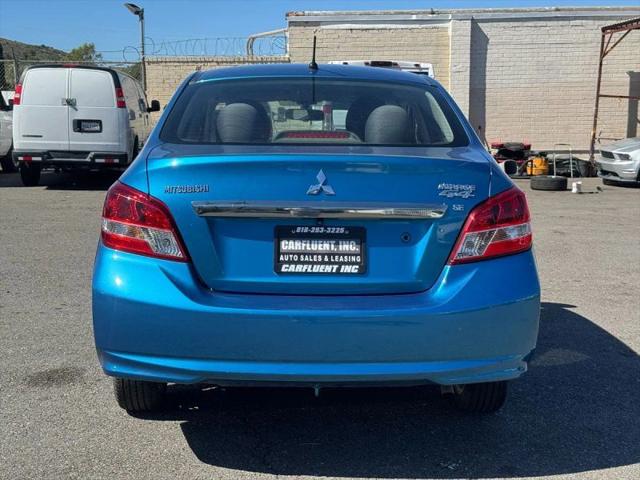 2019 Mitsubishi Mirage G4 SE