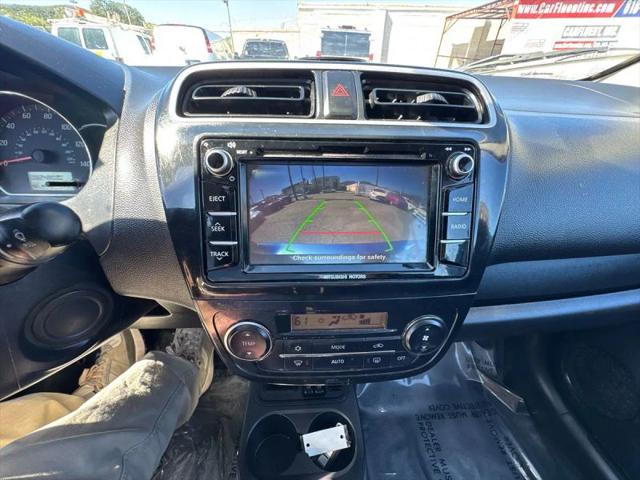 2019 Mitsubishi Mirage G4 SE