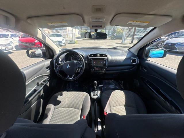2019 Mitsubishi Mirage G4 SE