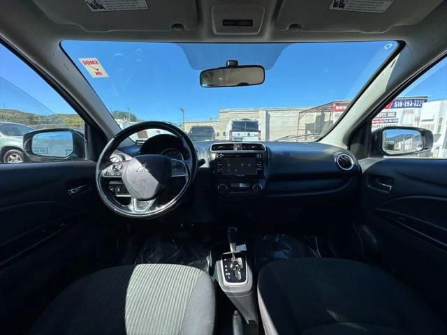 2019 Mitsubishi Mirage G4 SE