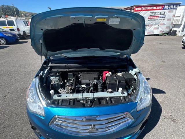 2019 Mitsubishi Mirage G4 SE
