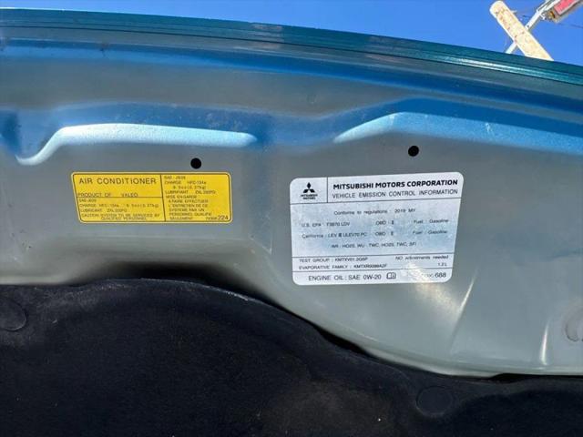 2019 Mitsubishi Mirage G4 SE