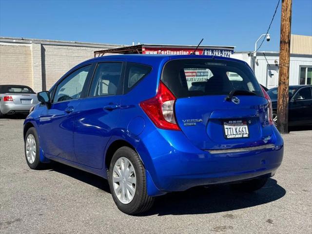 2016 Nissan Versa Note S Plus