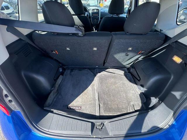 2016 Nissan Versa Note S Plus