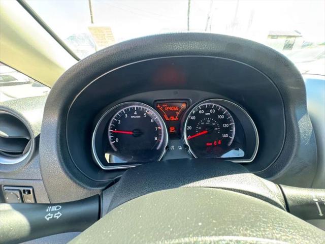 2016 Nissan Versa Note S Plus