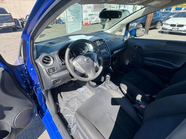 2016 Nissan Versa Note S Plus