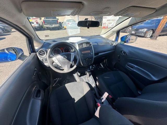 2016 Nissan Versa Note S Plus