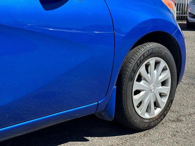 2016 Nissan Versa Note S Plus