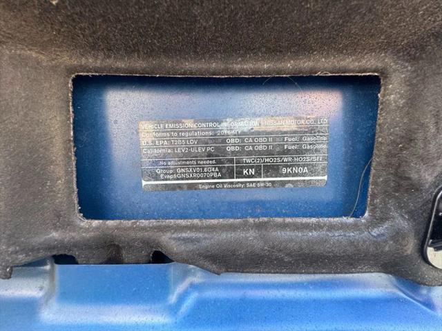 2016 Nissan Versa Note S Plus