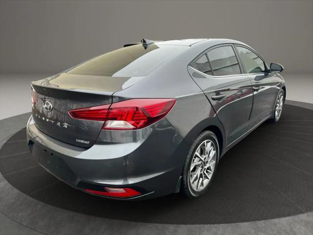 2020 Hyundai Elantra Limited
