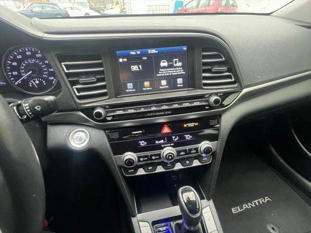 2020 Hyundai Elantra Limited