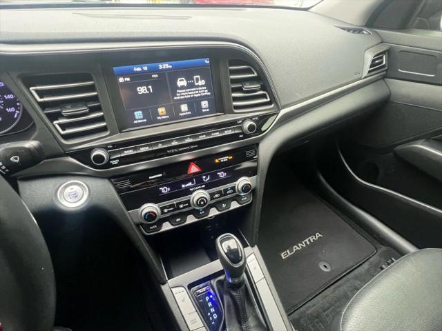 2020 Hyundai Elantra Limited