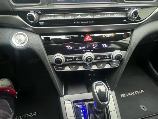 2020 Hyundai Elantra Limited