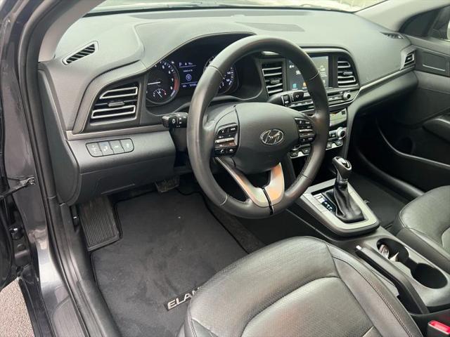 2020 Hyundai Elantra Limited