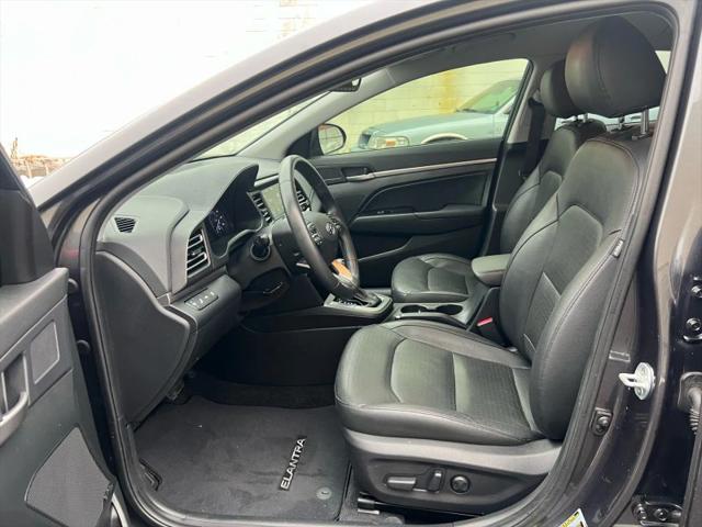 2020 Hyundai Elantra Limited