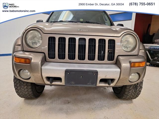 2004 Jeep Liberty Renegade