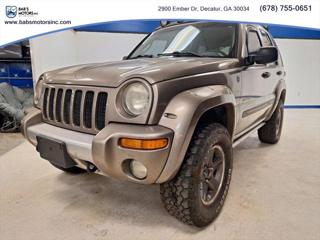 2004 Jeep Liberty Renegade