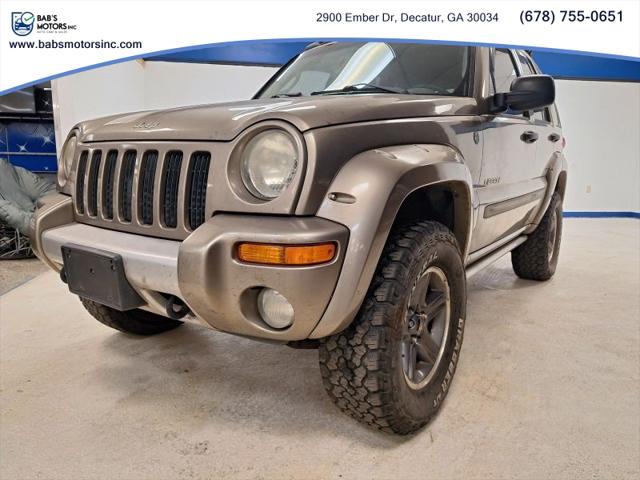 2004 Jeep Liberty Renegade