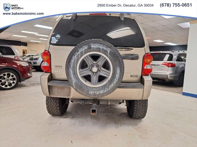 2004 Jeep Liberty Renegade