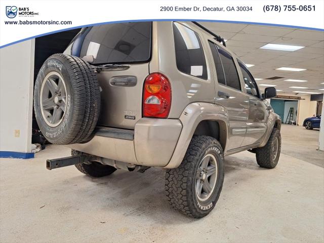 2004 Jeep Liberty Renegade