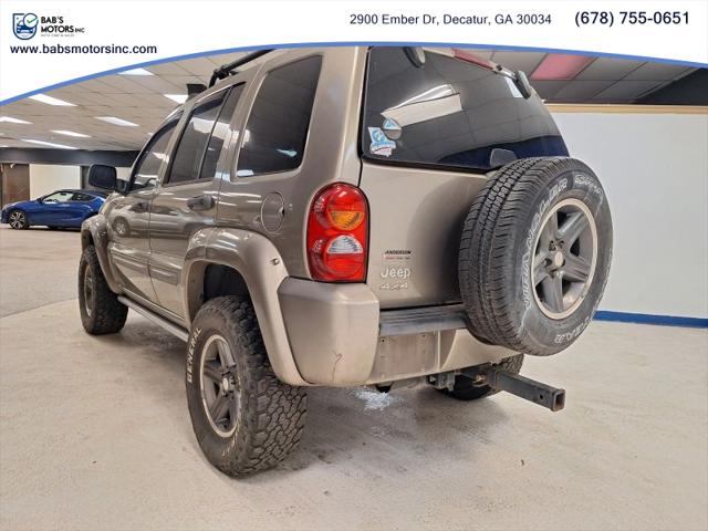 2004 Jeep Liberty Renegade