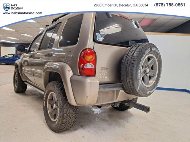 2004 Jeep Liberty Renegade