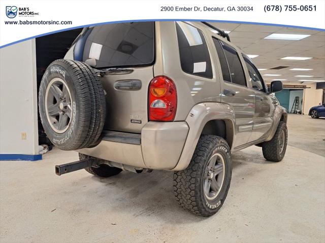 2004 Jeep Liberty Renegade
