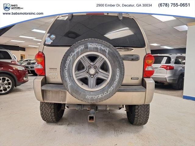 2004 Jeep Liberty Renegade