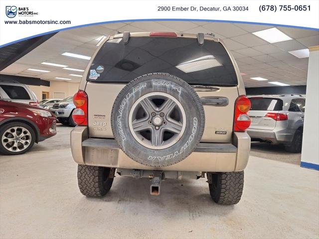 2004 Jeep Liberty Renegade