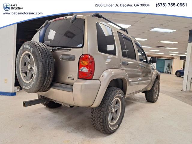 2004 Jeep Liberty Renegade