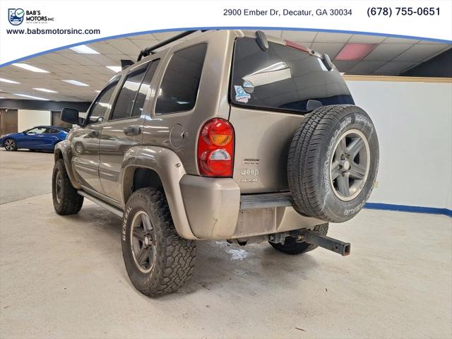 2004 Jeep Liberty Renegade