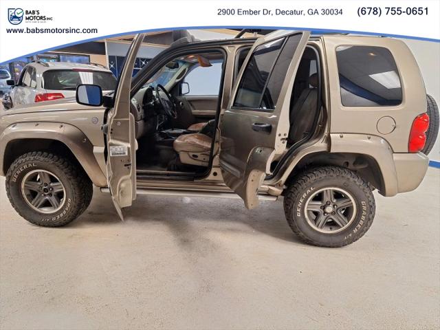 2004 Jeep Liberty Renegade