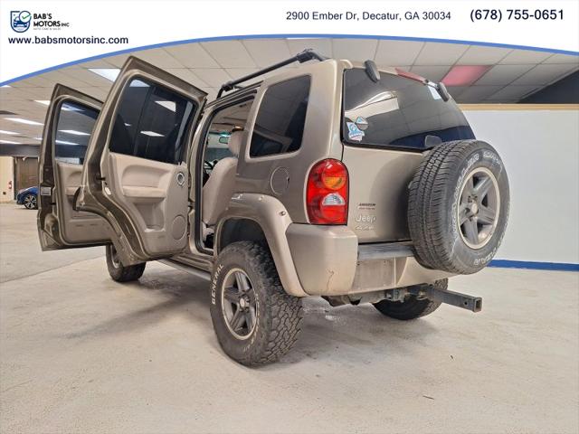 2004 Jeep Liberty Renegade