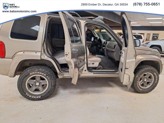2004 Jeep Liberty Renegade