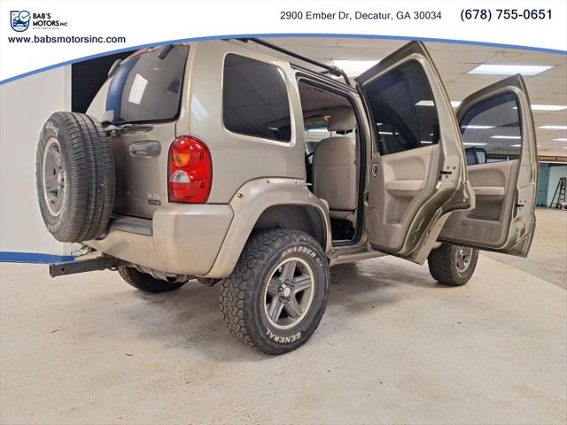 2004 Jeep Liberty Renegade