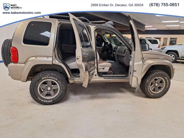 2004 Jeep Liberty Renegade