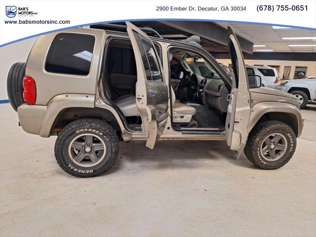 2004 Jeep Liberty Renegade